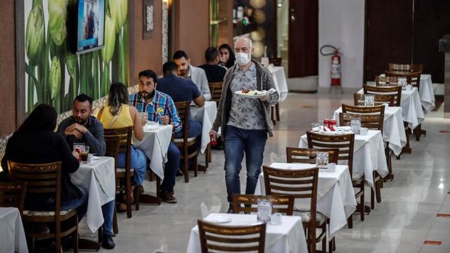 Restaurantes en la amarga espera para atender a comensales en sus locales