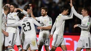 Mundial de Clubes: Real Madrid jugará la final tras golear 4-0 al Cruz Azul