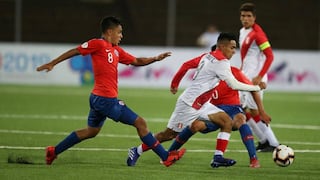 Perú igualó sin goles ante Chile en su debut en el Sudamericano Sub 17