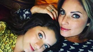 Karina Rivera y su hija Doris Alexia impactan con su gran parecido [FOTOS]