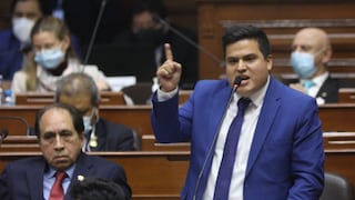 Diego Bazán sobre moción de censura al ministro de Energía y Minas: “La sartén por el mango la tiene el presidente”