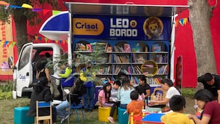 “Leo a Bordo”: Biblioteca móvil busca promover la lectura en los niños, jóvenes y adultos del país
