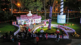 “Villa Mágica Navideña” llega al Circuito Mágico del Agua con sus clásicos personajes