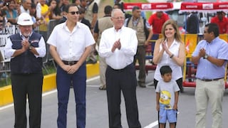PPK junto a Vizcarra y Aráoz: "Aquí está nuestro equipo"