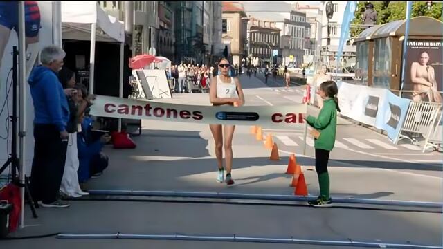 ¡Otro oro para Perú! Kimberly García ganó los 20 km de marcha del Gran Premio Cantones 2024