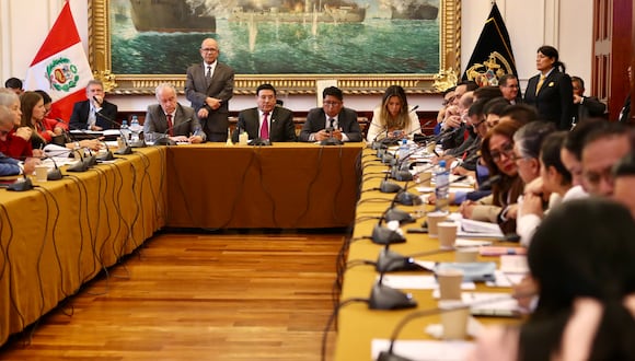 La Junta de Portavoces aprobó la nueva distribución de las comisiones entre las distintas bancadas políticas. (Foto: Congreso de la República)