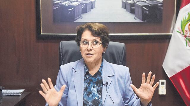 Gladys Echaíz: “Bastantes años ha pasado en la cárcel Fujimori. Por tanto, creo que debería dársele la libertad”