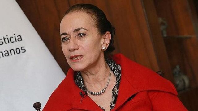 Ministra de Justicia tras indolente frase por feminicidio: “Nos cogió de sorpresa, no entendíamos bien la pregunta”  