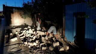 Declaran en emergencia Caravelí por sismo de 6.8 grados en Arequipa