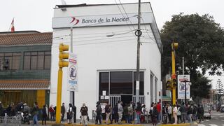 Banco de la Nación destaca las modalidades para cobrar el Bono Familiar Universal