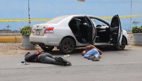 Un vigilante muerto y dos detenidos en intervención policial en San Miguel. (Foto: Región Policial Lima)