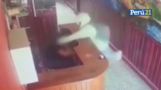 Tacna: Mujer acuchilla en el rostro a recepcionista extranjera de hotel 