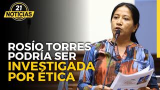 Karol Paredes de Ética afirma que Rosío Torres podría ser investigada