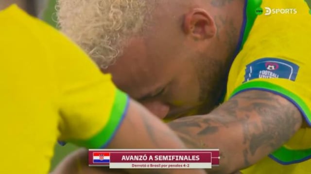 Neymar y sus compañeros lloran eliminación de Brasil en Qatar 2022 [VIDEO]