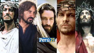 Semana Santa: Diez actores que interpretaron a Jesús en el cine [VIDEO y FOTOS]