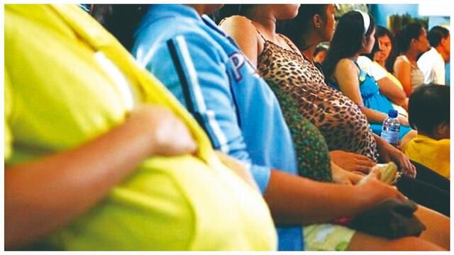 Minsa registra casi 30 mil embarazos adolescentes