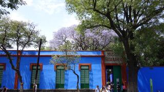 La ‘Casa Azul’ abre sus puertas: El Museo de Frida Kahlo permite realizar recorrido virtual por sus instalaciones