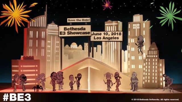 E32018: Bethesda confirma su propio evento [VIDEO]