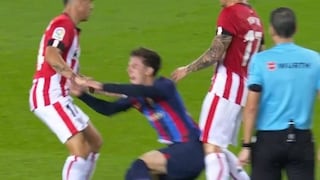 Gavi se retiró lesionado en Barcelona y genera preocupación en España [VIDEO]