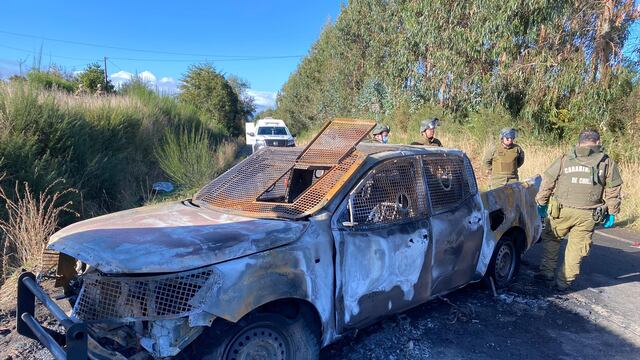 Chile decreta duelo nacional por emboscada y asesinato de tres policías en la región de La Araucanía