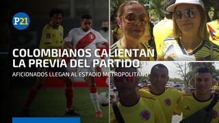 Perú vs. Colombia: ‘cafeteros’ calientan la previa del partido por Eliminatorias