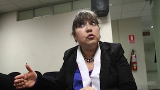 Ponen en la mira a la fiscal Norah Córdova