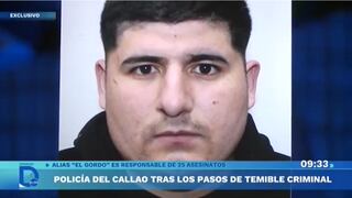 Identifican al nuevo rostro criminal del Callao: Conoce el perfil del alias ‘Gordo Martín’ [VIDEO]