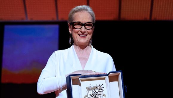 Meryl Streep. (Photo by Valery HACHE / AFP)