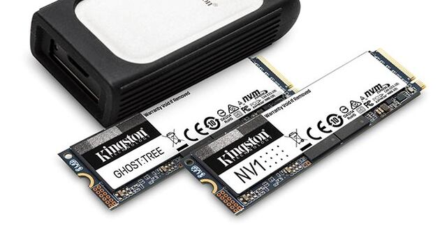 Kingston presentó un avance de su nueva línea de unidades ‘SSD NVMe’ [VIDEO] 