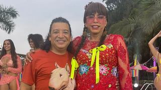 Carlos Vílchez se reencuentra con la Chola Chabuca y llena de elogios a “El Reventonazo del Verano”