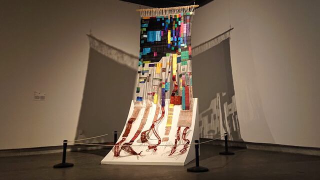 ‘Imaginación Háptica’: Exposición destaca las maravillas tecnológicas de los tejidos