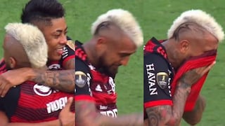 Así fue la emotiva celebración de Arturo Vidal por ganar la Copa Libertadores con Flamengo [VIDEO]