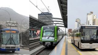 Metropolitano, Metro de Lima y corredores funcionarán con normalidad hoy día no laborable 