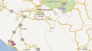 Arequipa: dos muertos en accidente