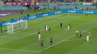 Gol de Andrej Kramaric: así fue el 3-1 de Croacia sobre Canadá en el Mundial [VIDEO]
