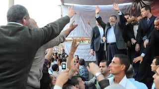 Egipto: Jueces condenan la ampliación de poderes de Mohamed Mursi