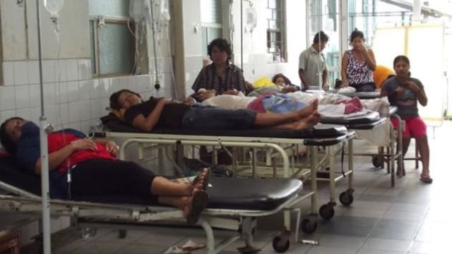 Región Ucayali cerró 2012 con 7,521 casos de dengue