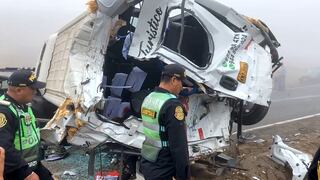 Variante de Pasamayo: Tres muertos y decenas de heridos tras accidente en la ‘Curva del diablo’