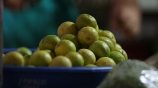 Precio de alimentos: kilo de limón subió hoy a S/ 2.77 por paro de transportistas