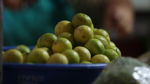 Precio del limón cae hasta S/ 0.72 por kilo en mercados mayoristas