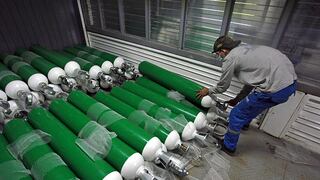 Proyecto Legado entrega 350 cilindros de oxígeno a hospitales de Lima