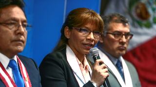 Fiscal Marita Barreto pide permiso para hablar con la prensa: “Que la verdad salga a la luz”