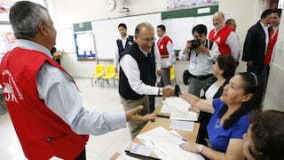 Reportaron 17 incidentes durante elección de regidores en Lima