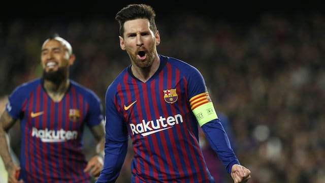Champions: Messi acomoda al Barcelona en los cuartos de final