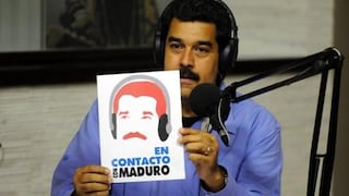 “Aló presidente” y “Contacto con Maduro”: Los programas de TV del régimen chavista