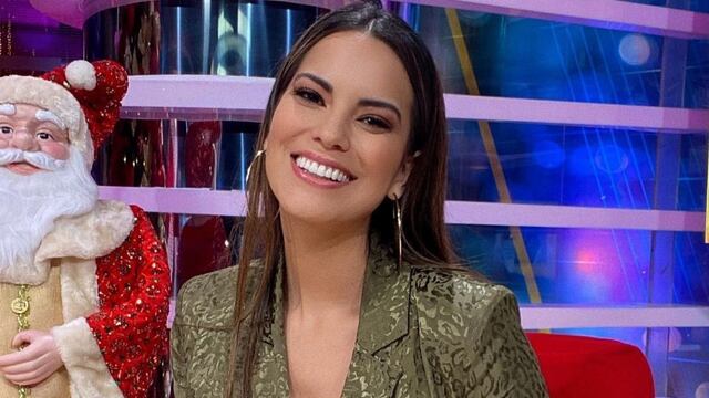 Valeria Piazza reapareció en la conducción de “América Espectáculos” | VIDEO
