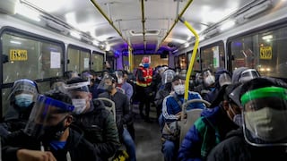 Cusco: transportistas sin temor al COVID-19 no desinfectan unidades pese a contar con equipos