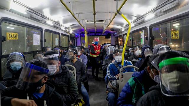 MTC: En 10 días se empezarán a entregar protectores faciales a usuarios de transporte público