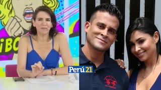 Gigi Mitre arremete contra Christian Domínguez y Pamela Franco: “Un poco hombre y una interesada”