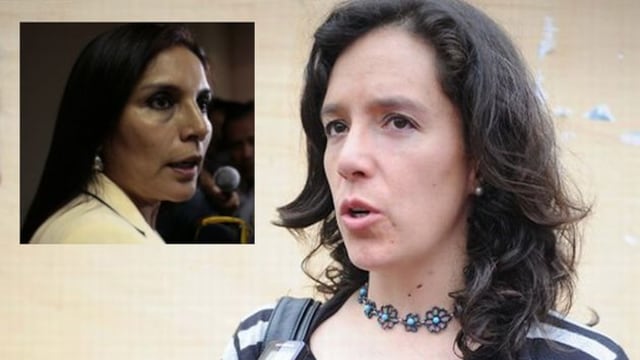Marisa Glave reta a debatir a vocera del Sí Patricia Juárez